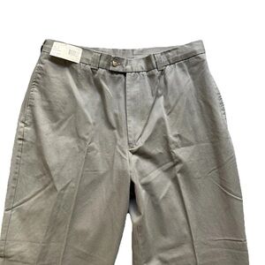 Perry Ellis Portfolio Men's Long Pants Slacks 36 X 30 Brown Flat Front GUC
NWT